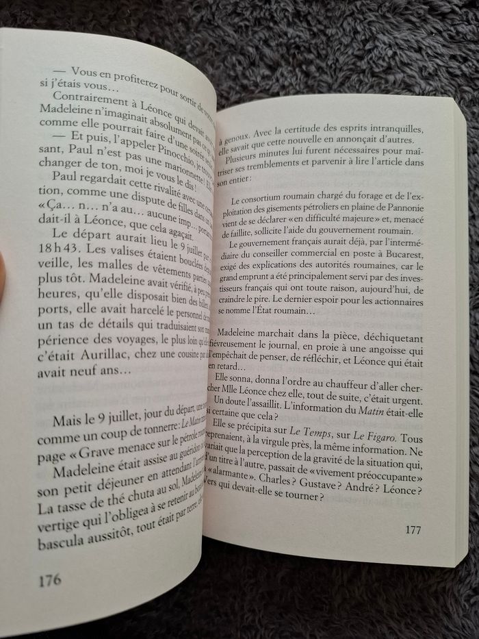 Roman de Pierre Lemaitre Couleurs de l'incendie en très bon état - photo numéro 3