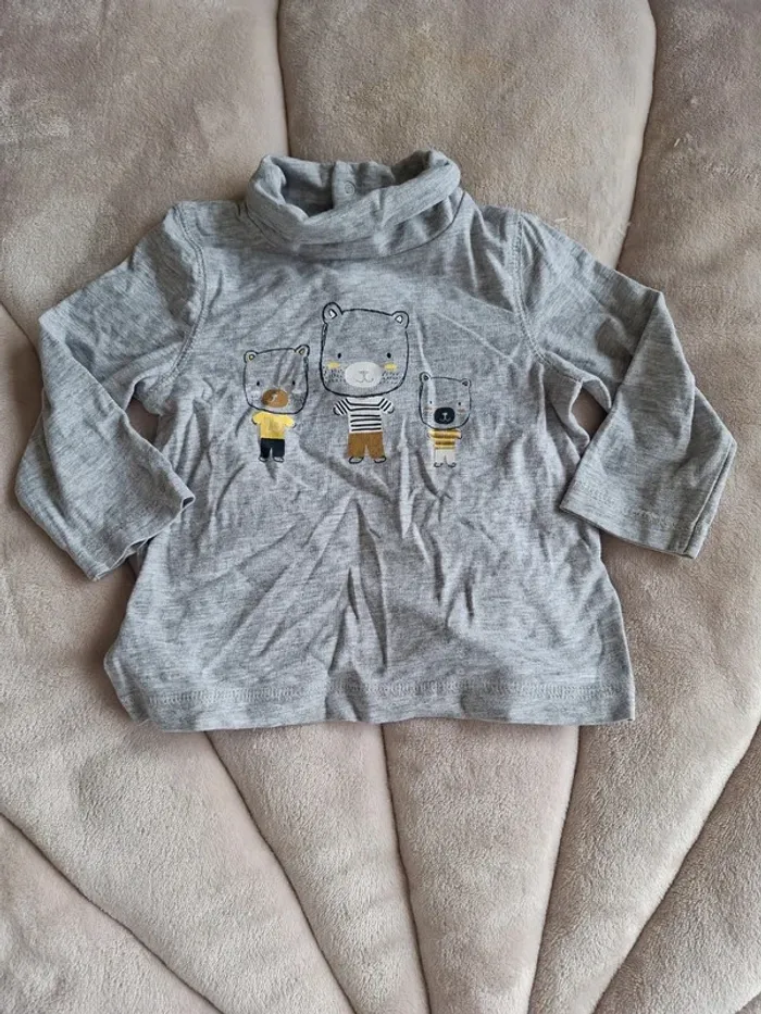 Lot de 2 bodies t-shirt et un t-shirt - photo numéro 7