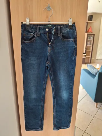 Jeans garçon 7 ans