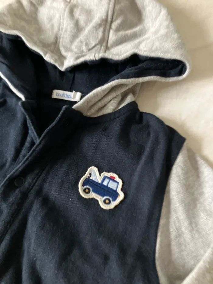 Veste gilet garçon - photo numéro 2