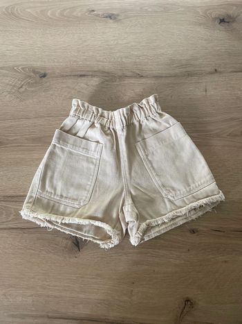 Short beige Monoprix taille 5 ans