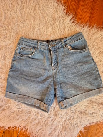 Short jean 14 ans