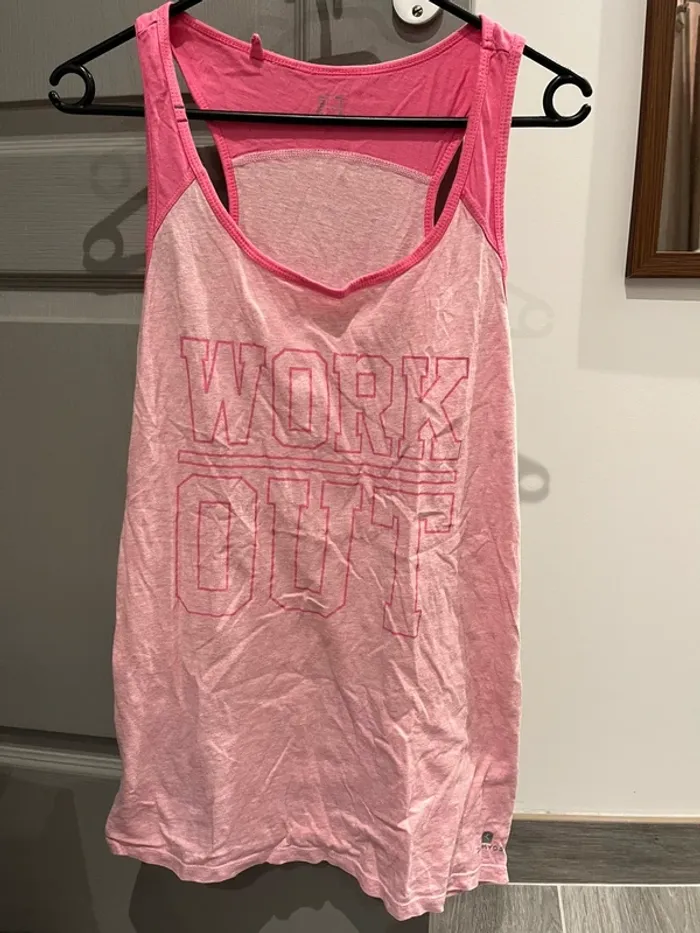 Débardeur de sport