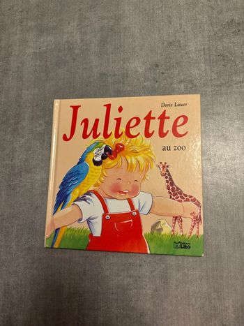 Livre Juliette au zoo