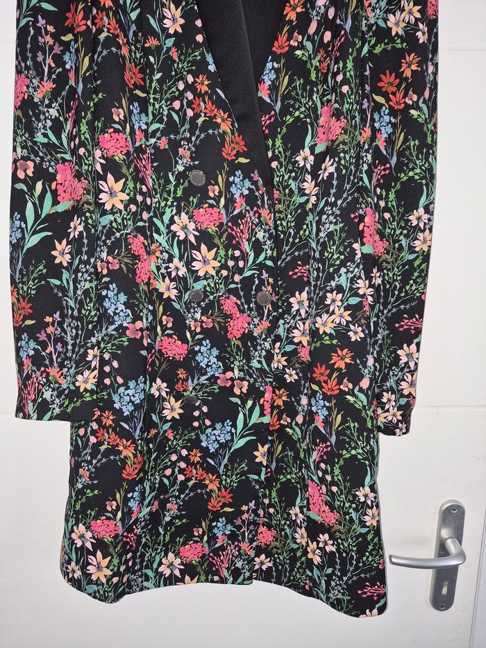 Robe portefeuille fleurie Morgan - photo numéro 2