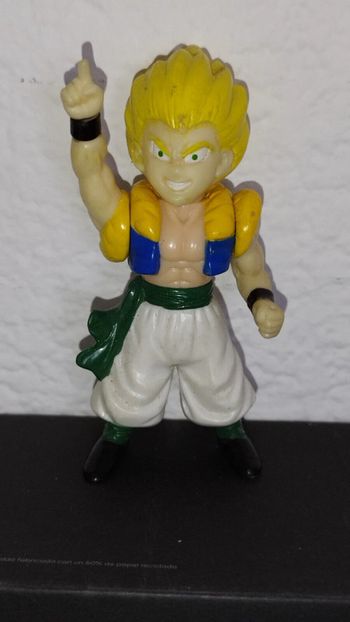Figurine Gotenks Dragon Ball Z Bandai Figure BS STA Vintage DBZ Gotrunks rare
