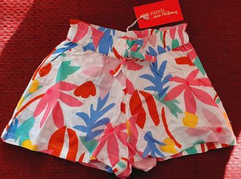 Short court fille 3-4 ans / Du pareil..au même