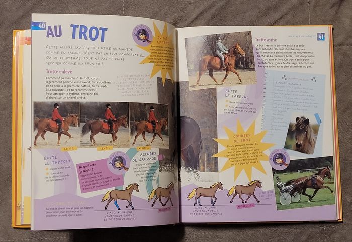 A cheval les filles ! Stéphanie Ledu, Cécile Hudrisier (Illustrations) - photo numéro 4