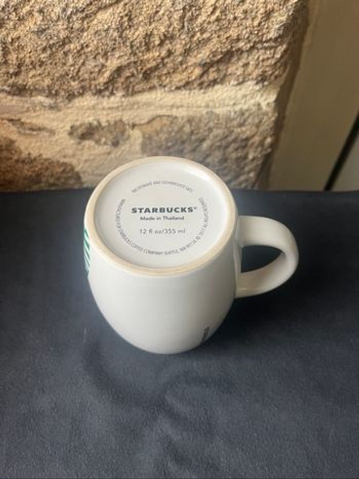 Mug Starbucks  Made in Thailand 355 ml - photo numéro 7