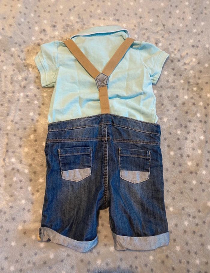 Ensemble salopette polo Obaïbi 18 mois - photo numéro 9