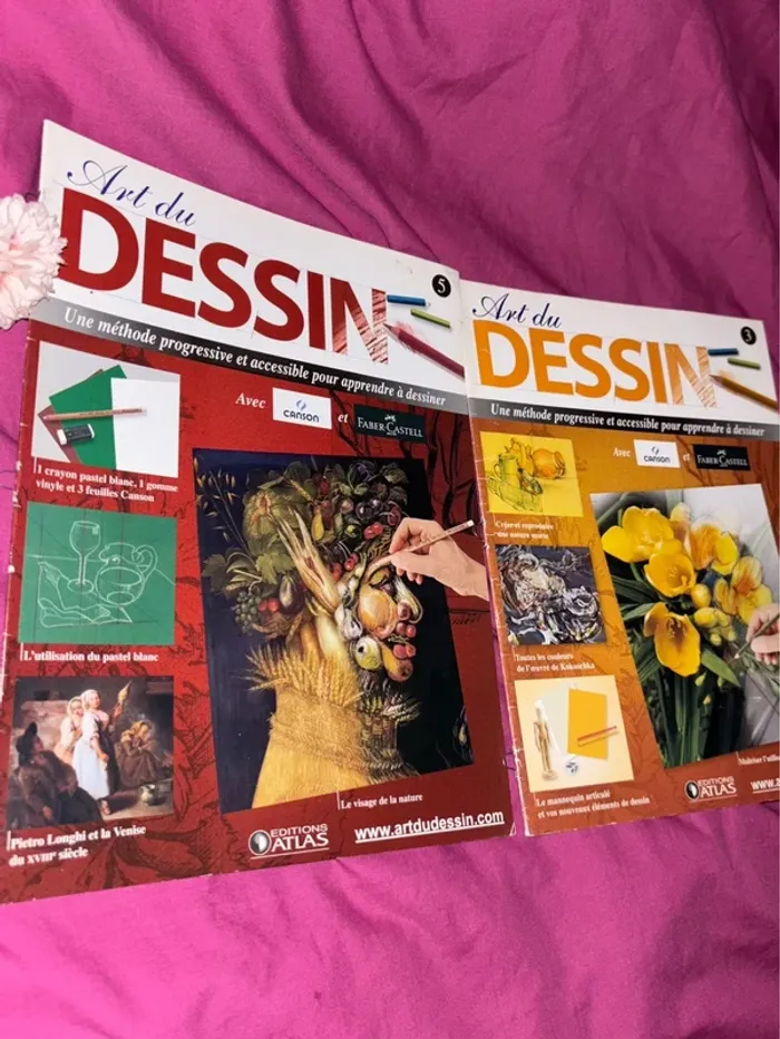 Art du dessin lot - photo numéro 2