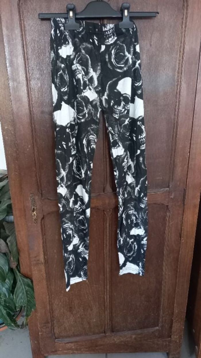 legging viscose élasthanne