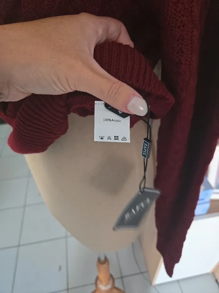 Magnifique pull femme grosse maille neuf - photo numéro 6