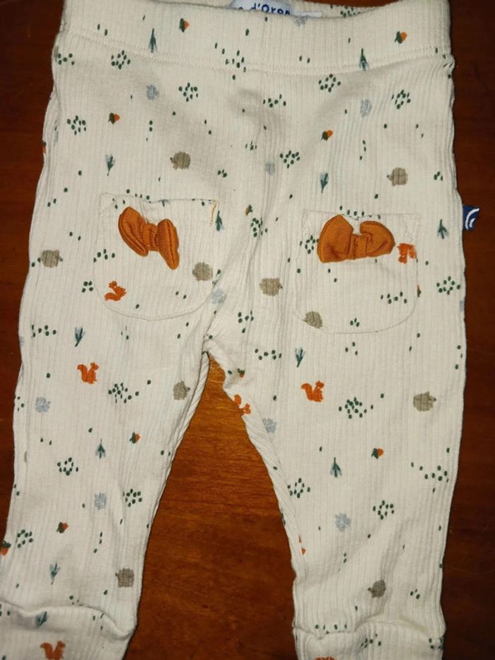 Legging 1 mois sucre d orge - photo numéro 2