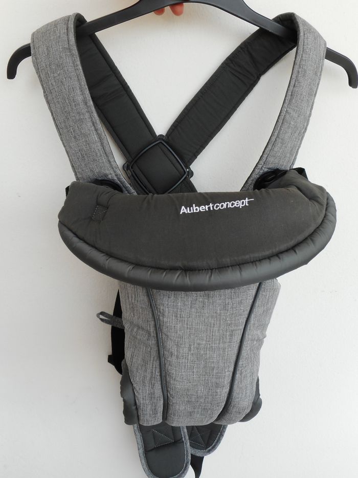 Porte-bébé gris - Aubert Concept - photo numéro 7