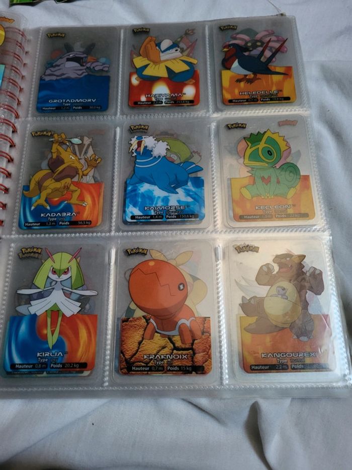 Cartes pokemon transparentes - photo numéro 6
