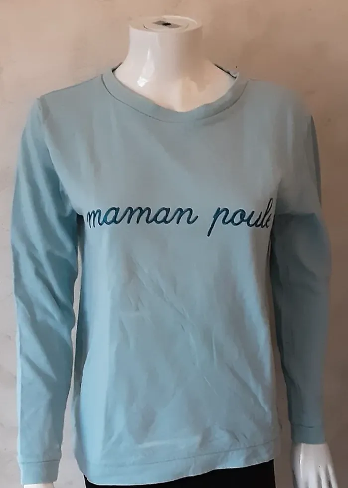 t-shirt émoi émoi bleu clair taille M