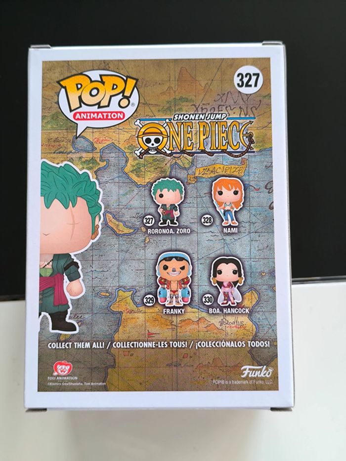 Funko Pop! One Piece Roronoa Zoro 327 - photo numéro 4