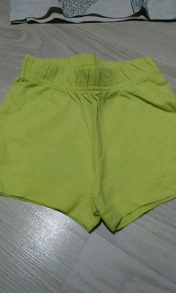 lot de 2 short bébé garçon 9 mois