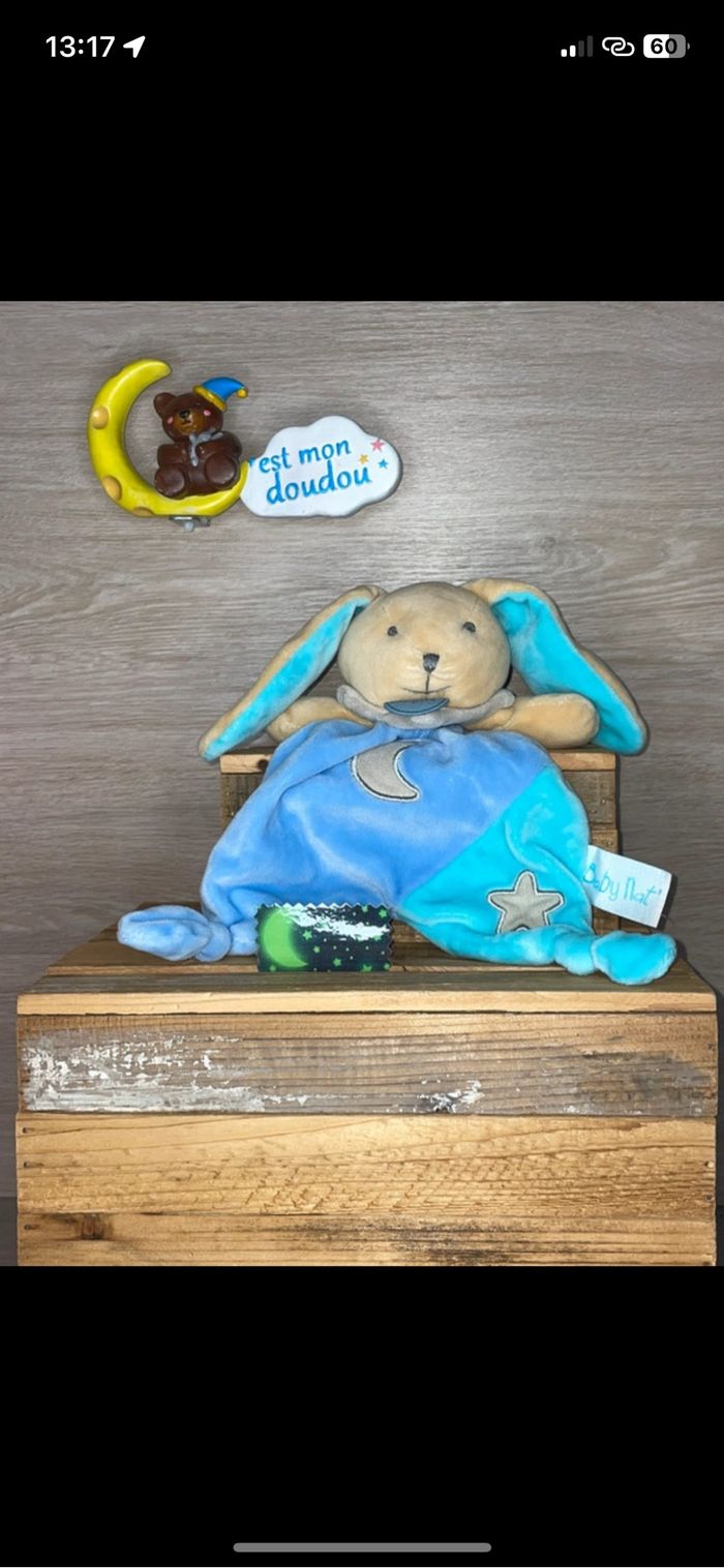 NAT42 doudou lapin 🐰 babynat