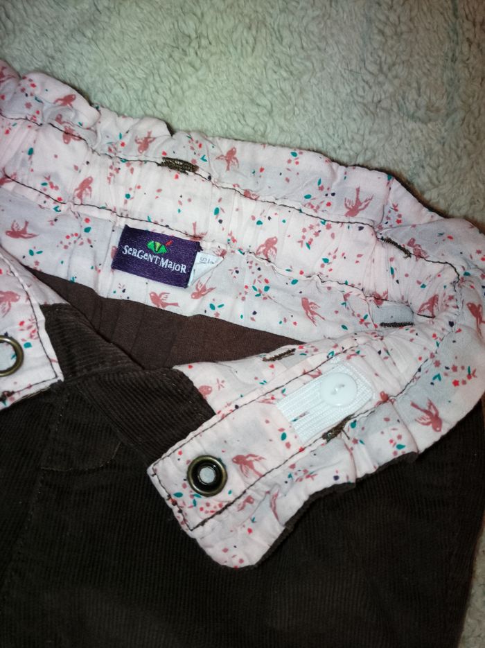 Pantalon en velours côtelé - photo numéro 4