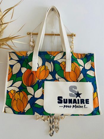 Sac Cabas Vintage à fleur 🌷