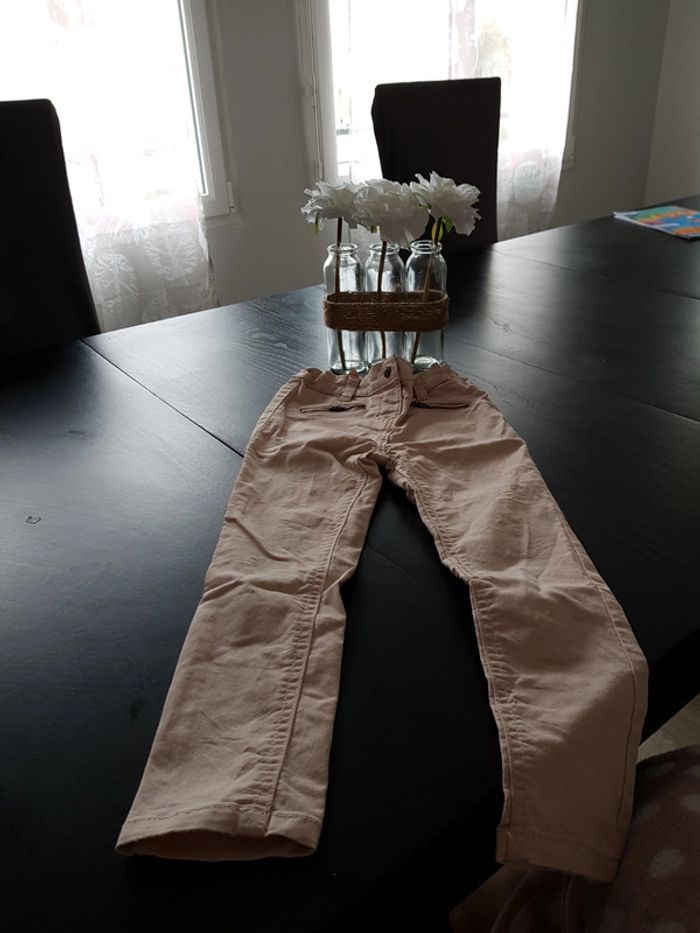 Pantalon rose pale