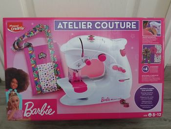 Atelier de couture Barbie 