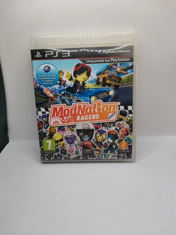 Jeux ps3 modnation racers