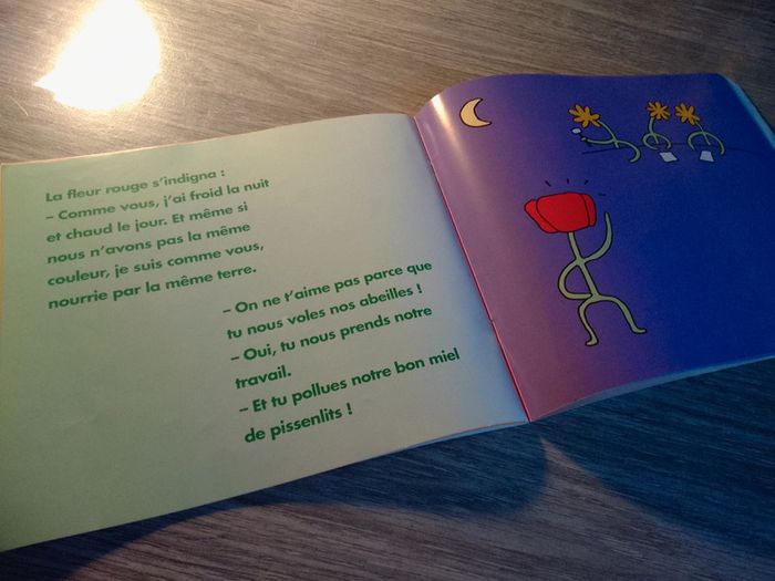 La fleur qui dérange - photo numéro 3