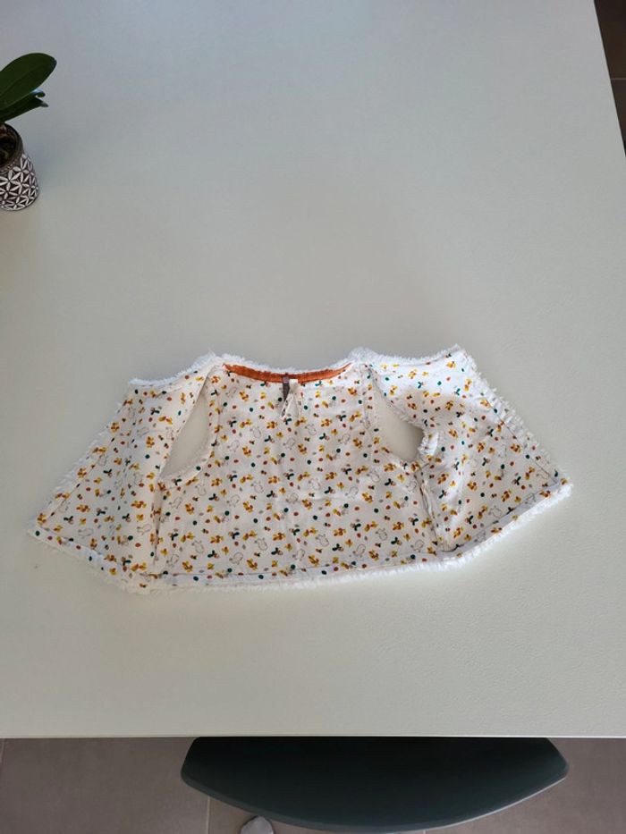 Gilet sans manches 12 mois fille orchestra - photo numéro 3