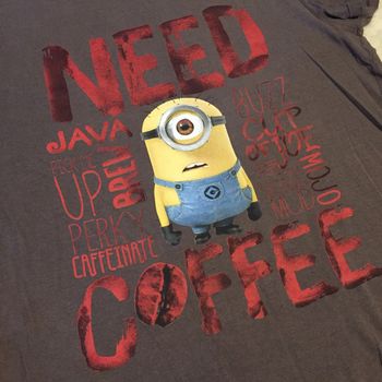 T-shirt manches courtes - Despicable me - T. L