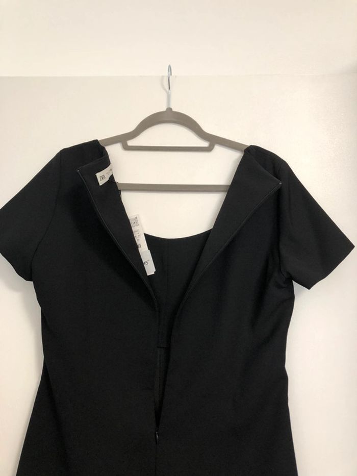 Superbe belle robe courte Zara neuve avec étiquette taille M - photo numéro 5
