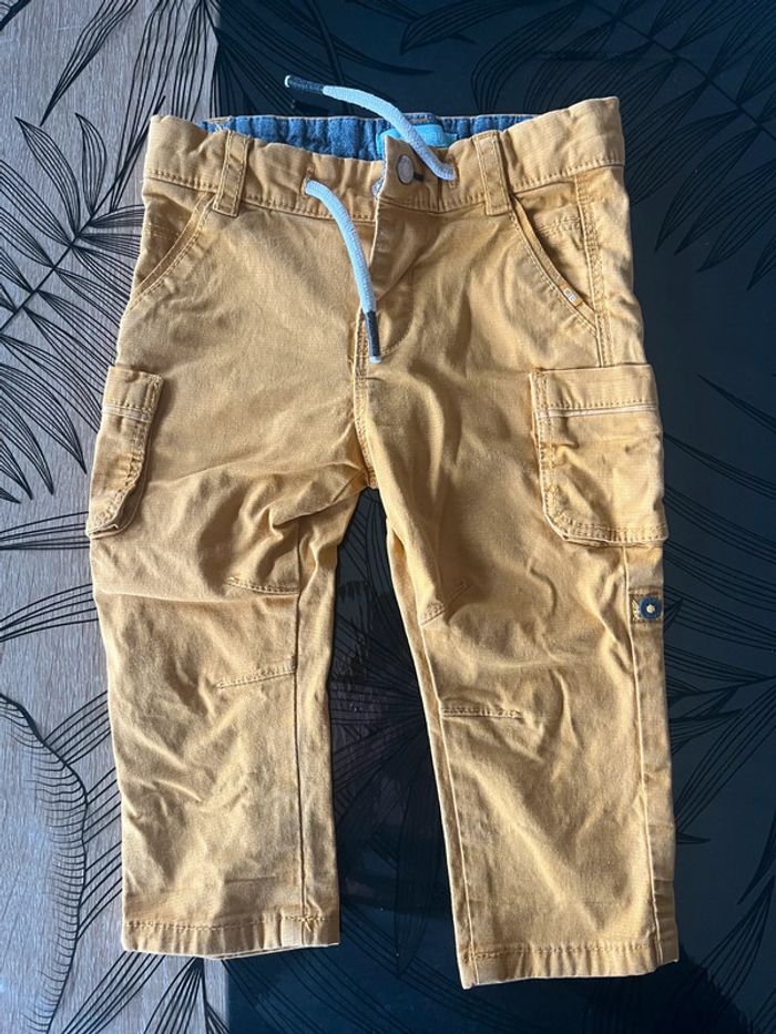 Pantalon cargo