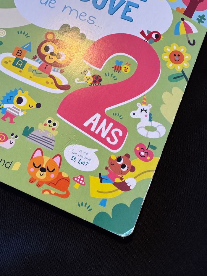 Livre Cherche et Trouve  de mes 2 ans - photo numéro 2