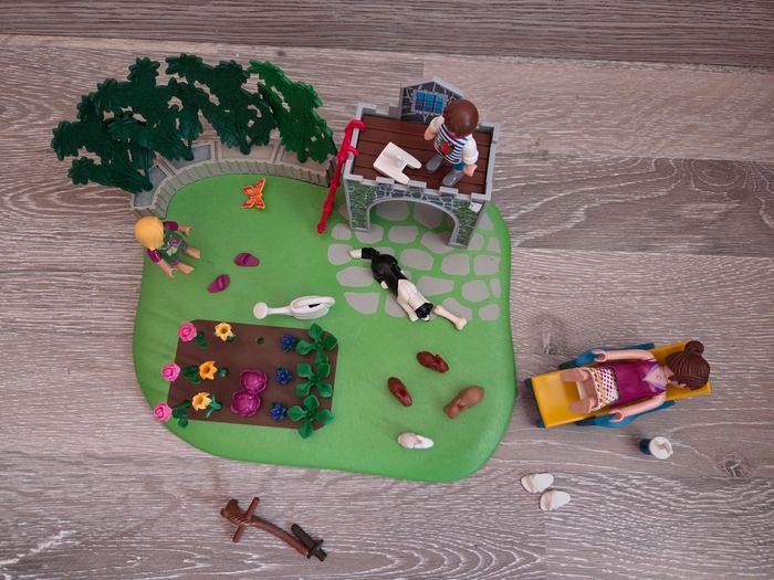 Playmobil jardin - photo numéro 2