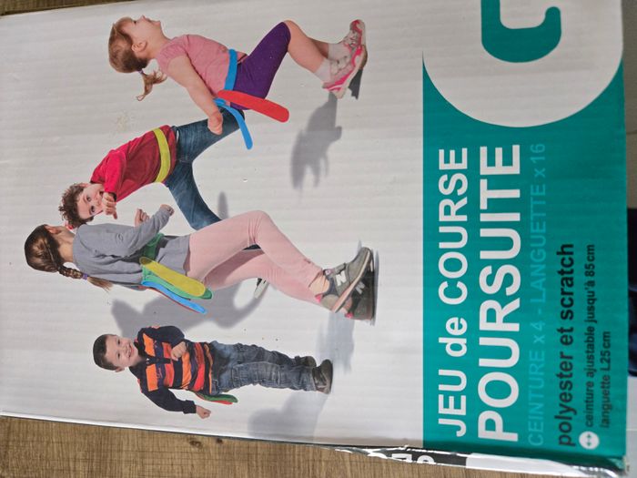 jeu de course poursuite