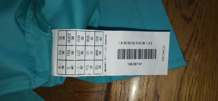 Chemisier long sans manche Promod - photo numéro 5