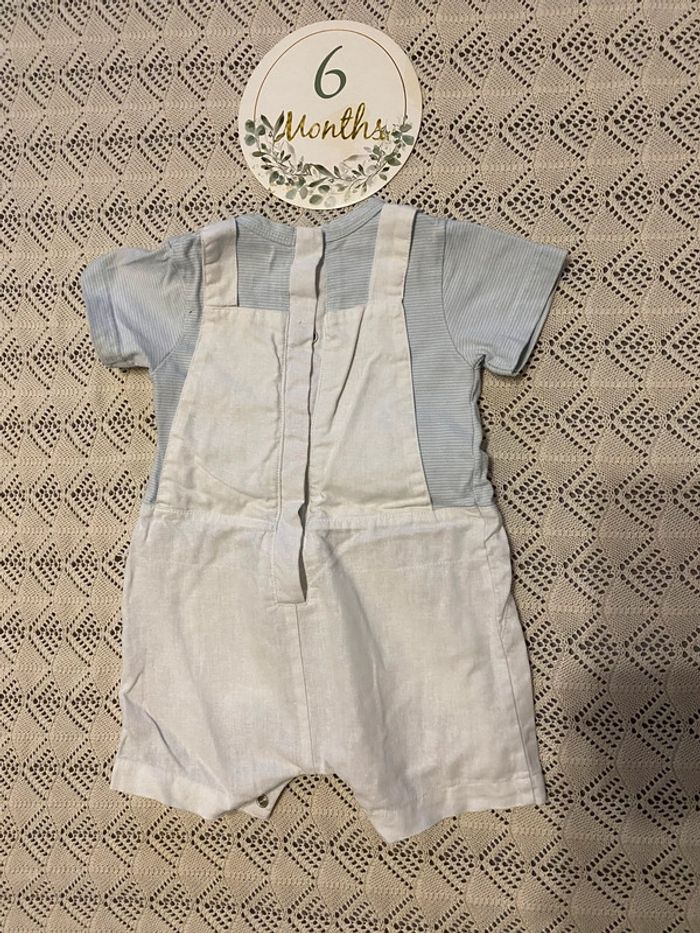Salopette short été 6 mois - photo numéro 2