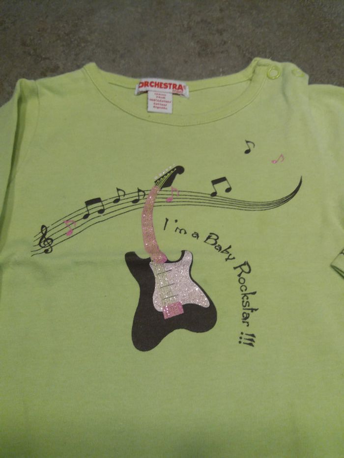 Tee shirt Orchestra 12 mois - photo numéro 2