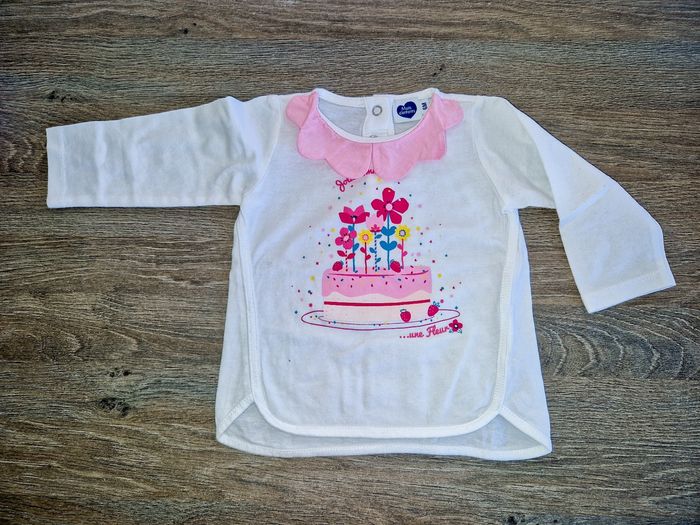 Tee-shirt 6 mois