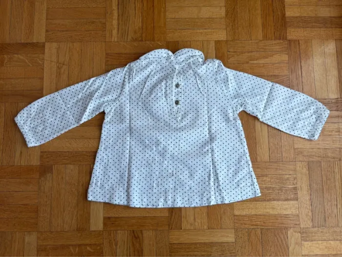 T-shirt Boutchou 6 mois parfait etat - photo numéro 5