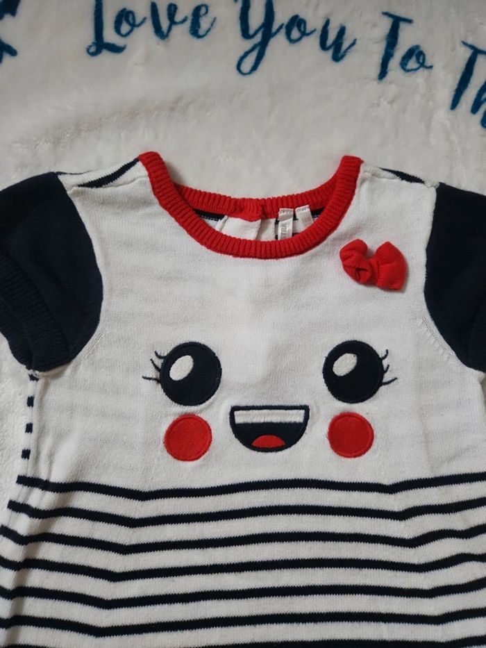 Robe hiver manches courtes Orchestra 18 mois 81 cm - photo numéro 3