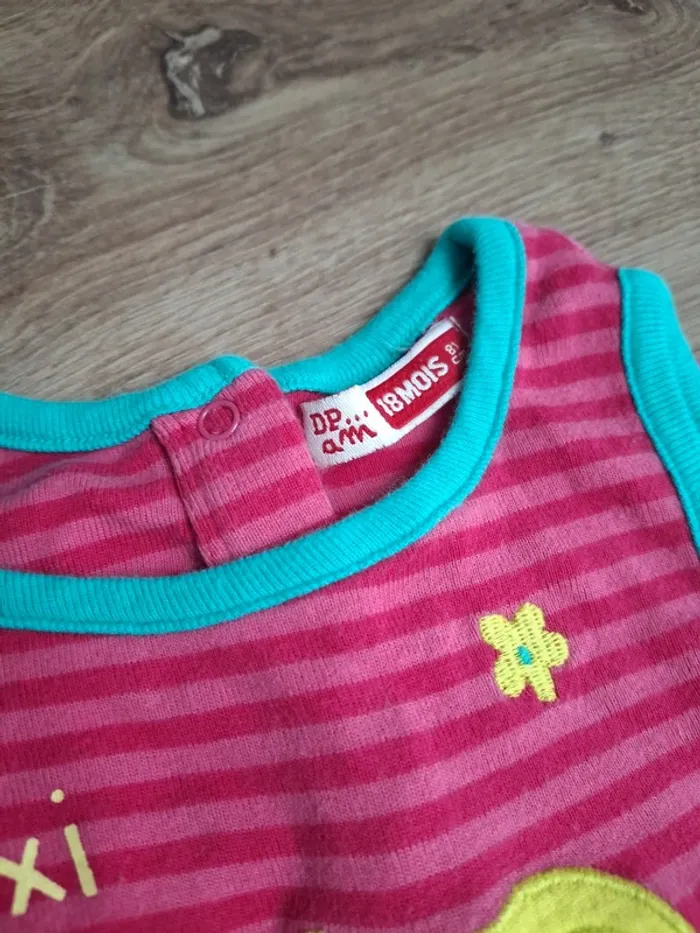 Lot de 8 robes été 18 mois fille - photo numéro 9