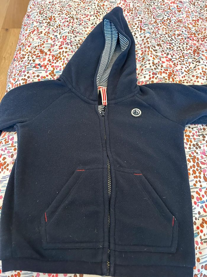 Veste zippée