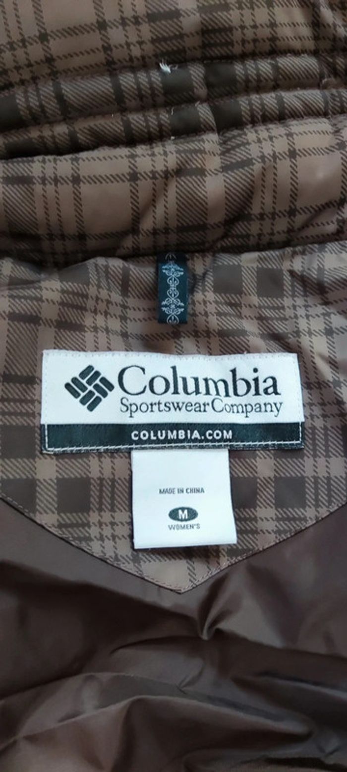 Doudoune Columbia - photo numéro 4