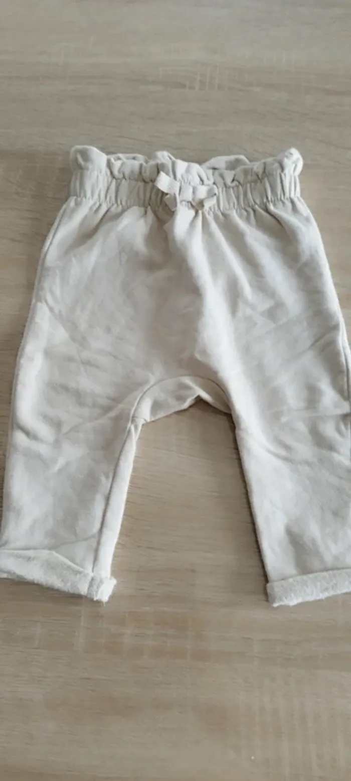 Pantalon bébé fille 3 mois