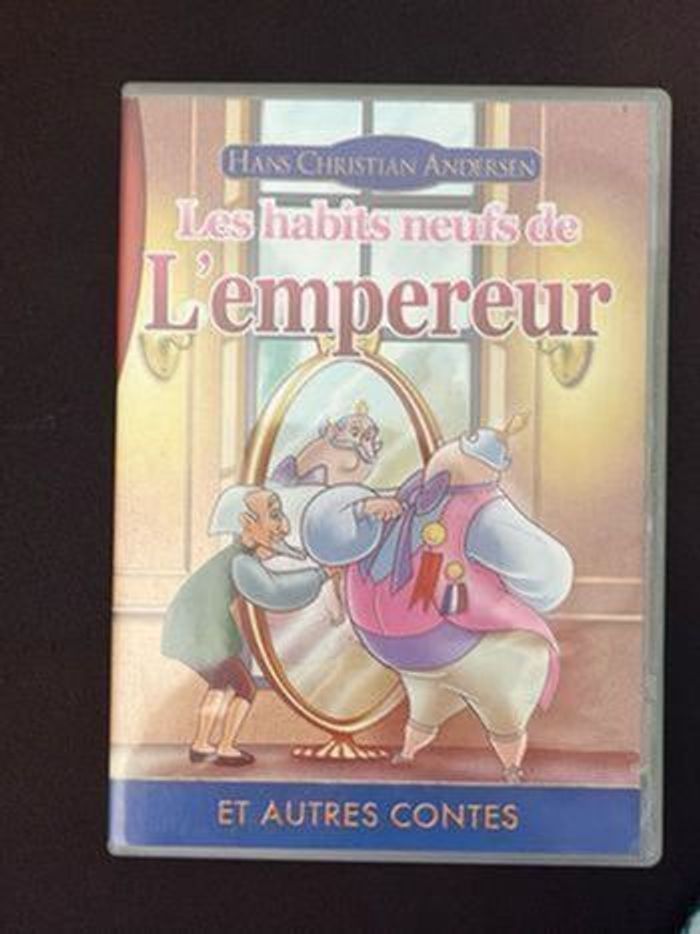 DVD Les habits neufs de l’empereur