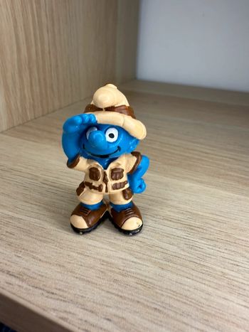 Schtroumpfs safari schleich