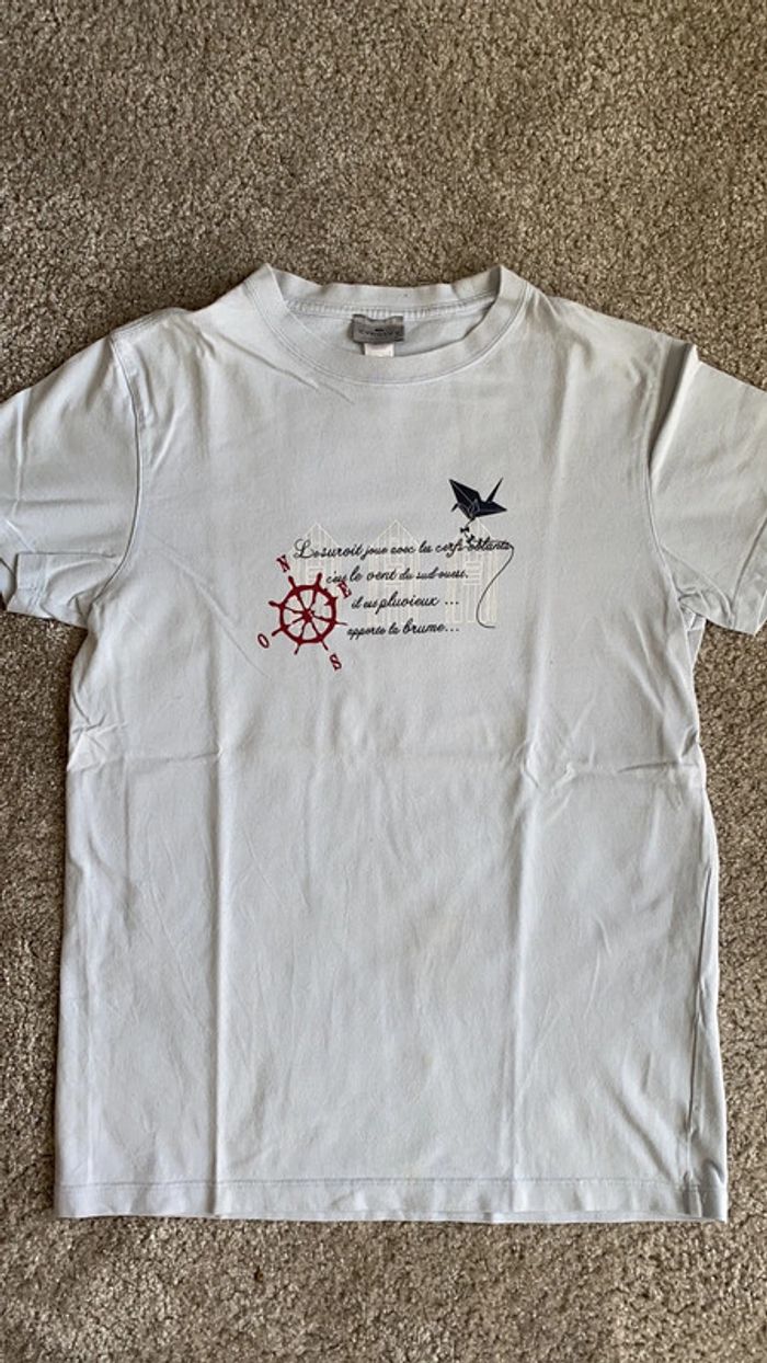 Tee shirt Cyrillus 14 ans